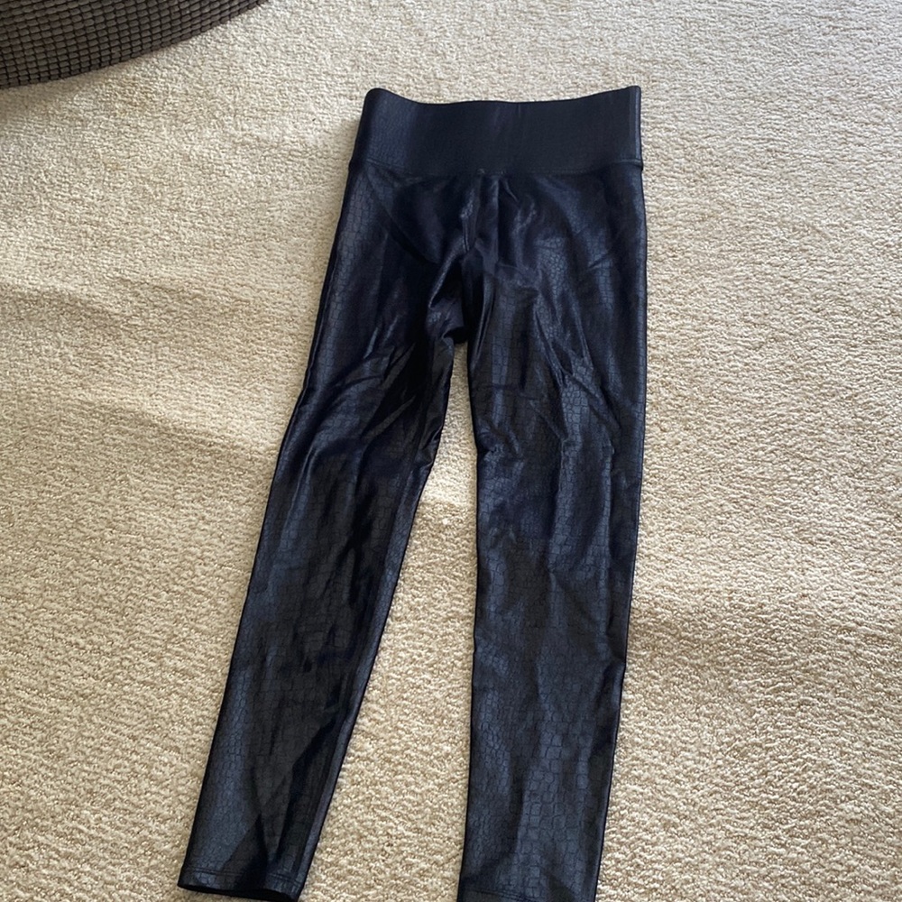 Crocodile Takara shiny leggings